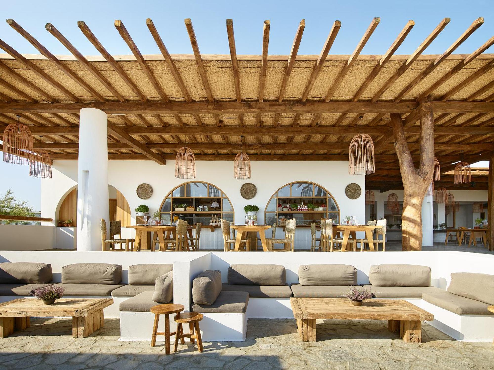 Grecotel Casa Marron Lakopetra Exterior foto