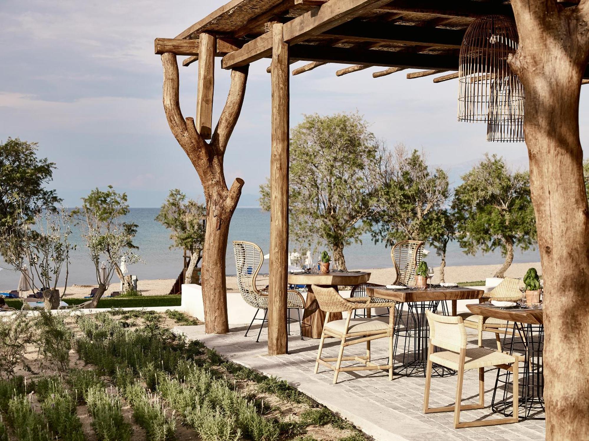 Grecotel Casa Marron Lakopetra Exterior foto
