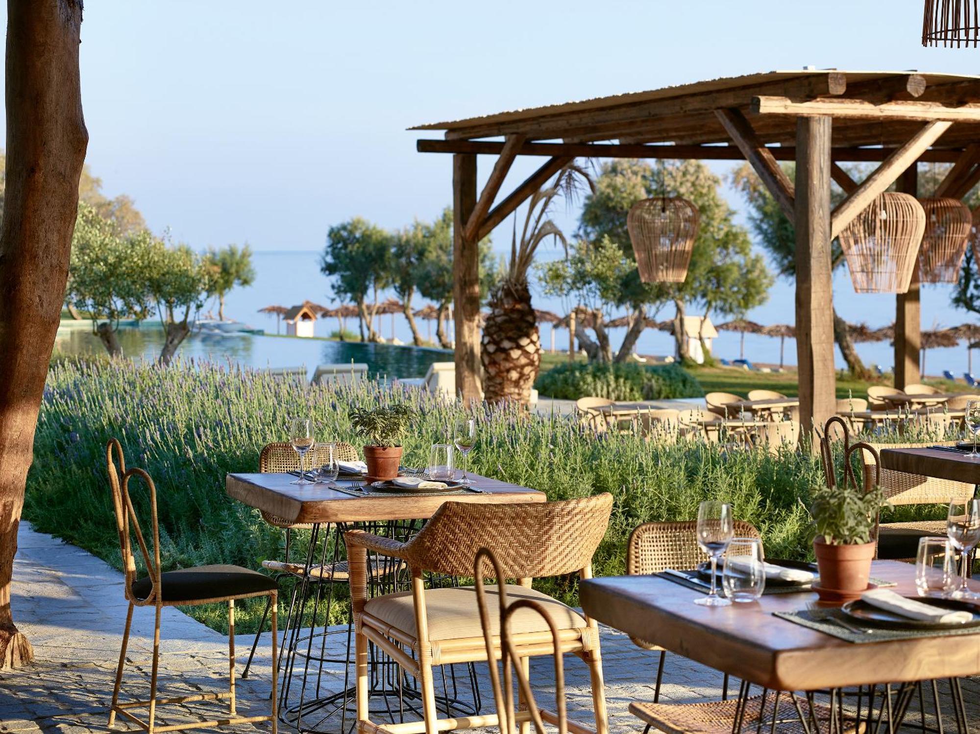 Grecotel Casa Marron Lakopetra Exterior foto