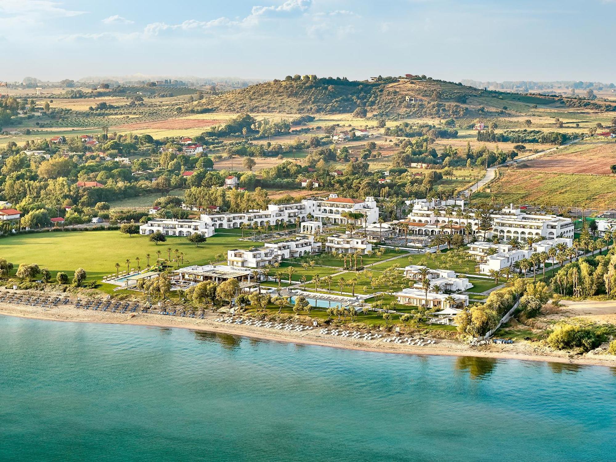 Grecotel Casa Marron Lakopetra Exterior foto